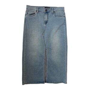 KUT Jean Skirt